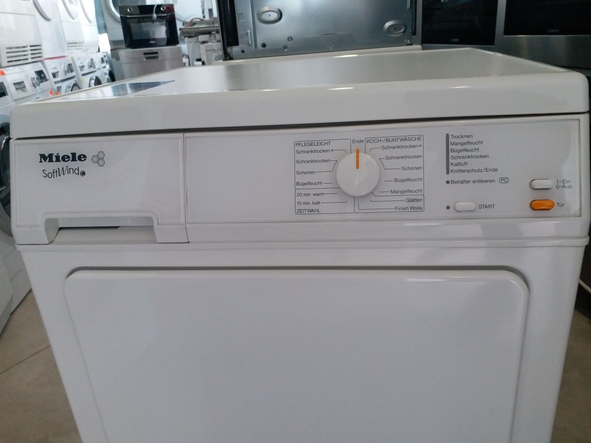 Сушилня MIELE SoftWind 7кг Пчелна пита