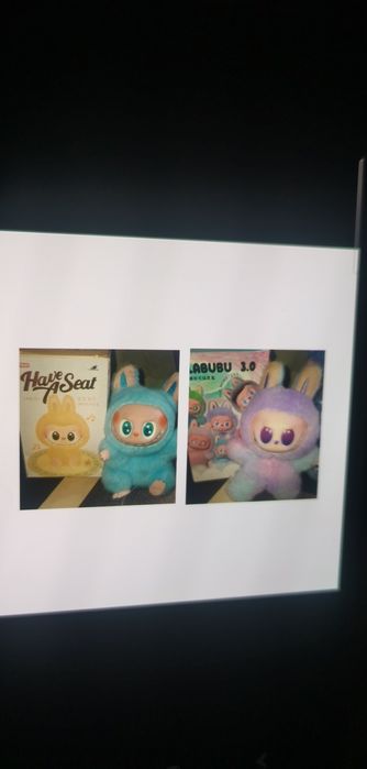 2 Labubu in cutie!