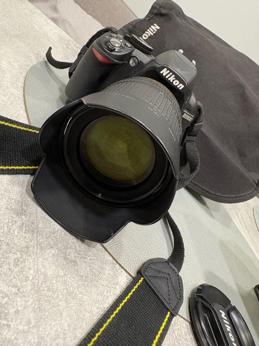 Nikon D3100 и аксесоари