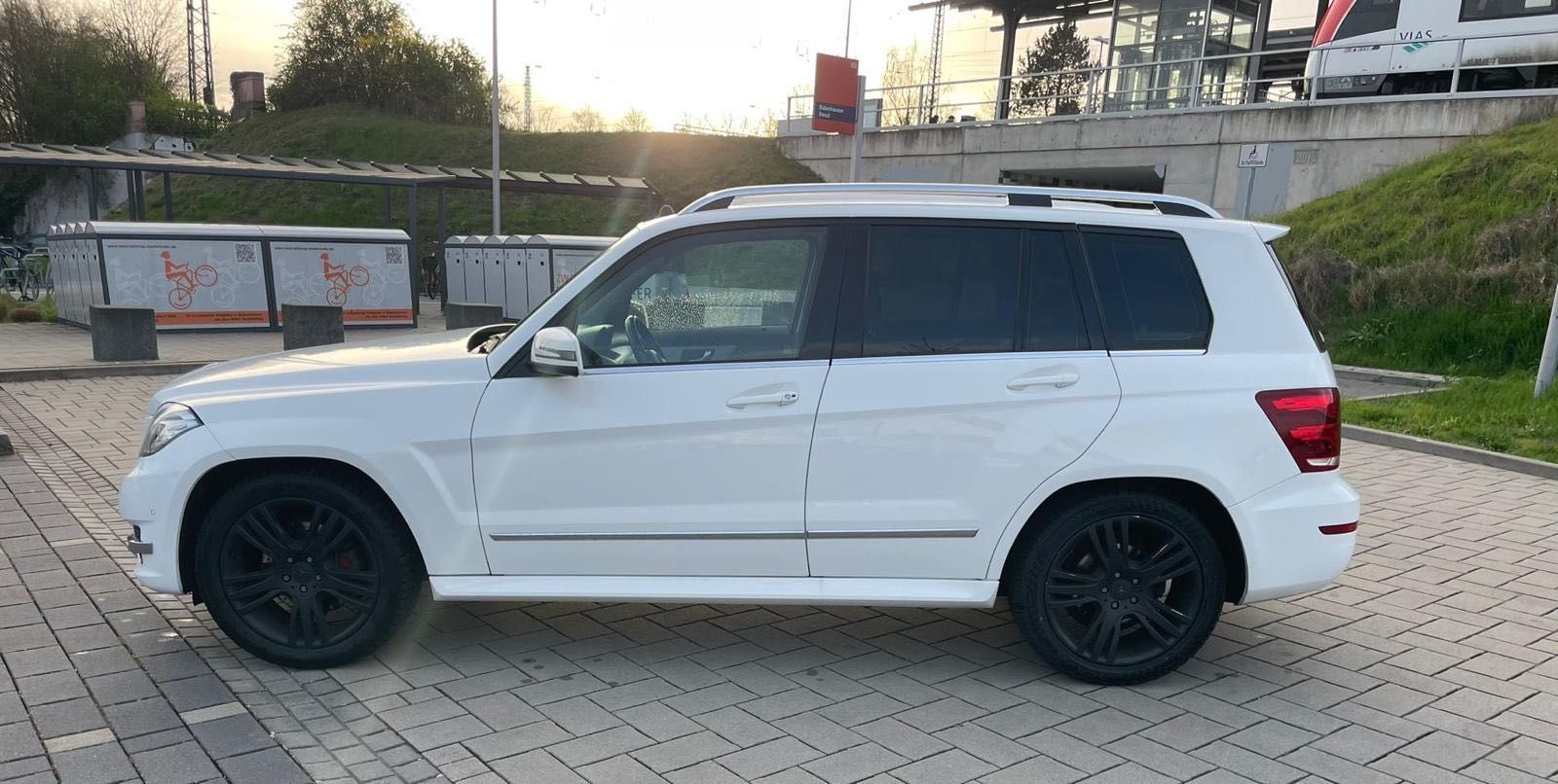 Mercedes - Benz GLK 350 / реални 240000км