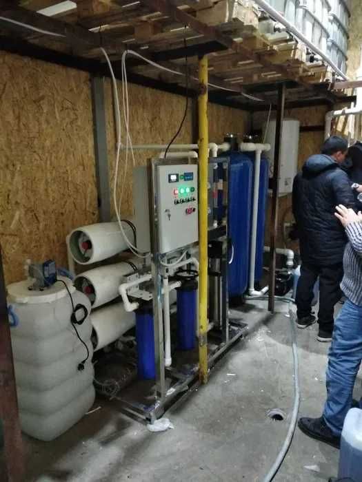 Обратный осмос/Фильтр для очистки воды 6000L