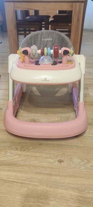 Проходилка Cangaroo Fiesta, розова