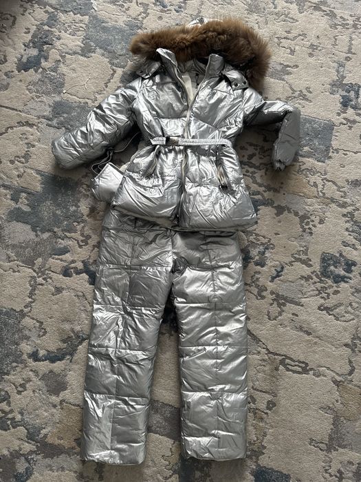 Комбенизон Монклер на девочку 9-10 лет