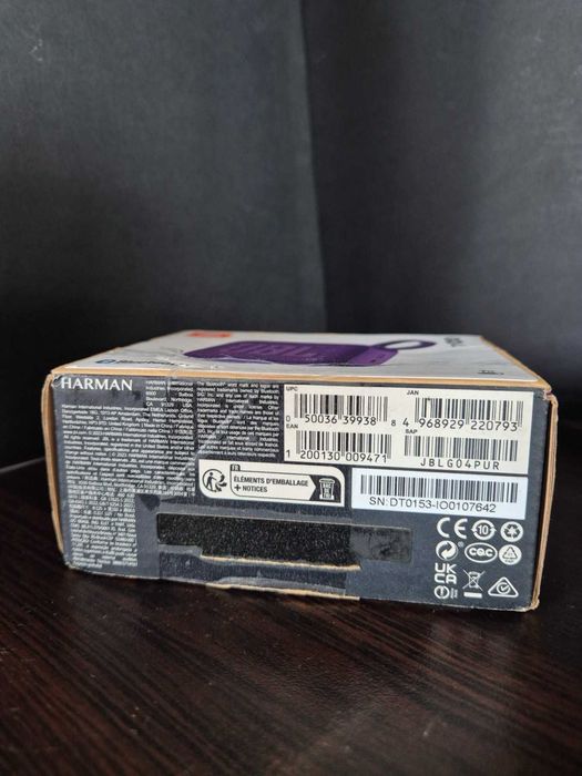 JBL Go 4 Преносима Bluetooth тонколонка