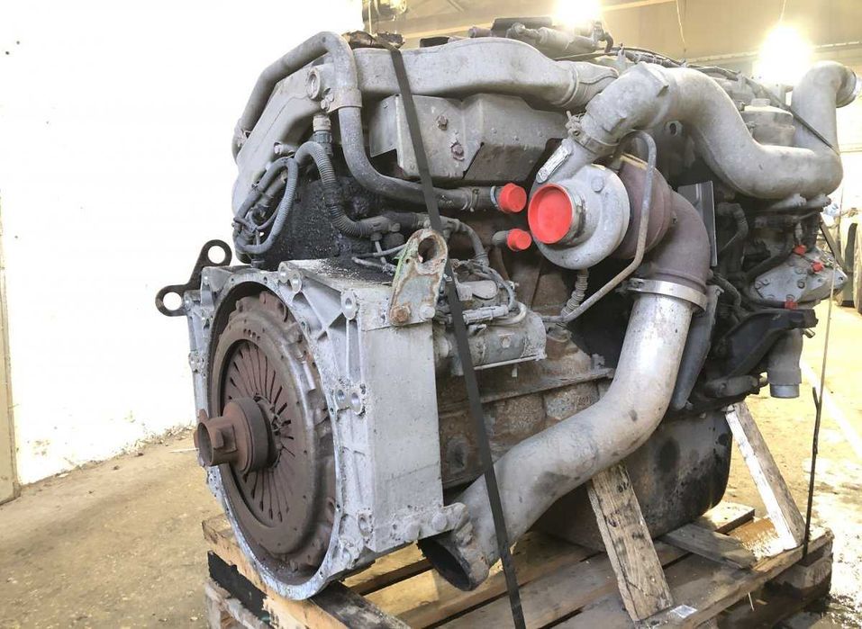 Motor complet camion MAN 350CP Euro3 D2066LF03 - piese camion MAN