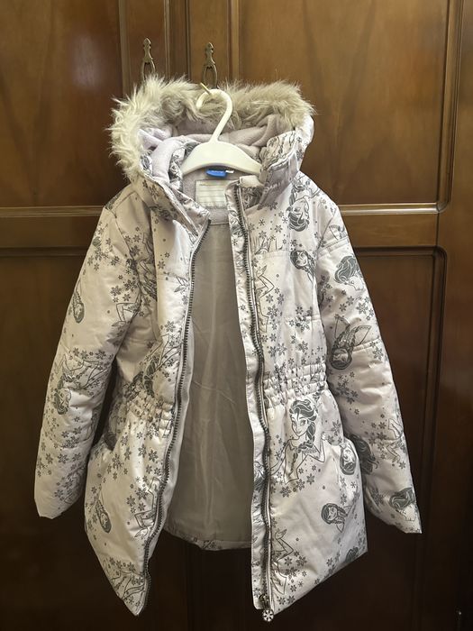 Vand geaca fete 122-128 Disney model Frozen