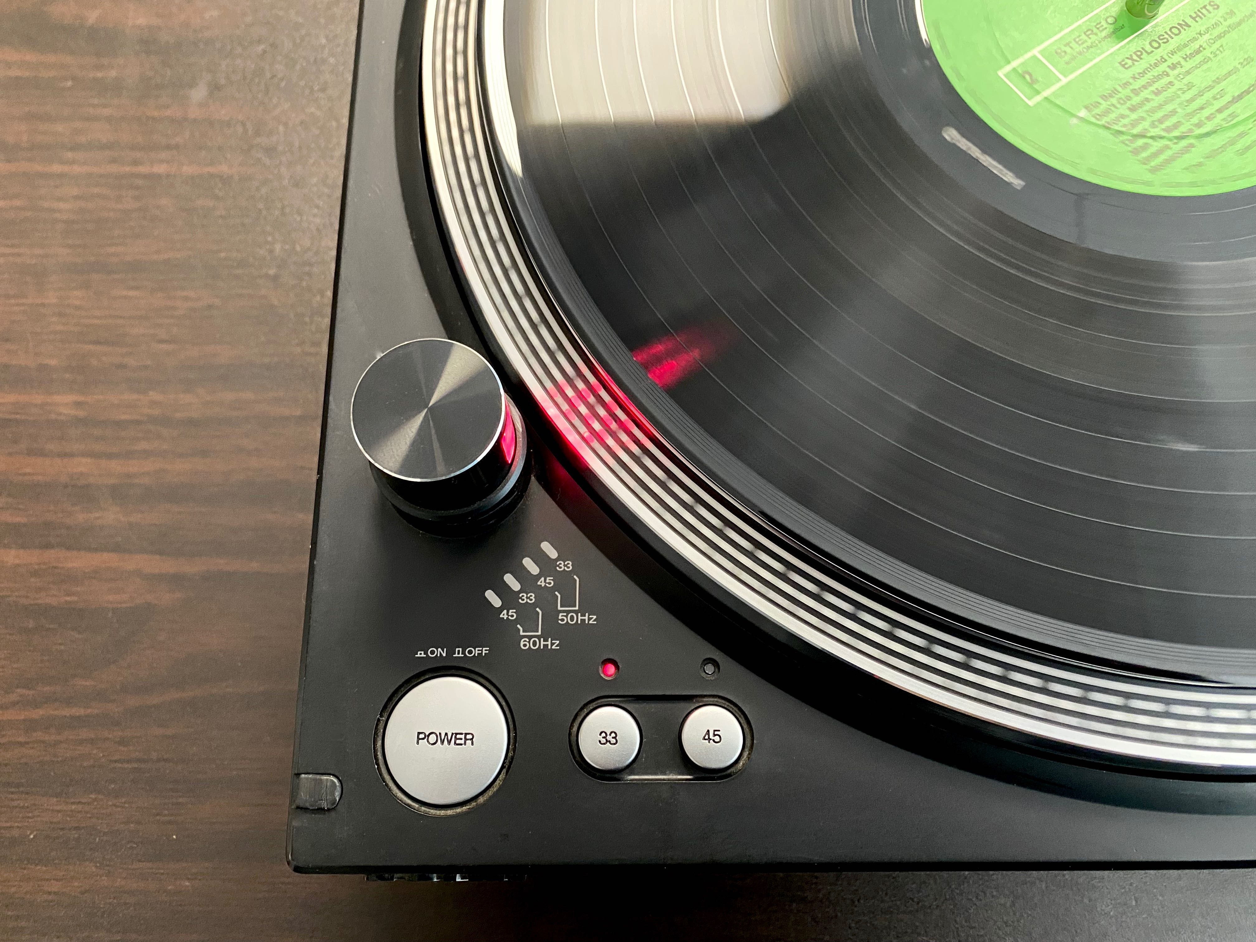 Hi-Fi грамофон Sony
