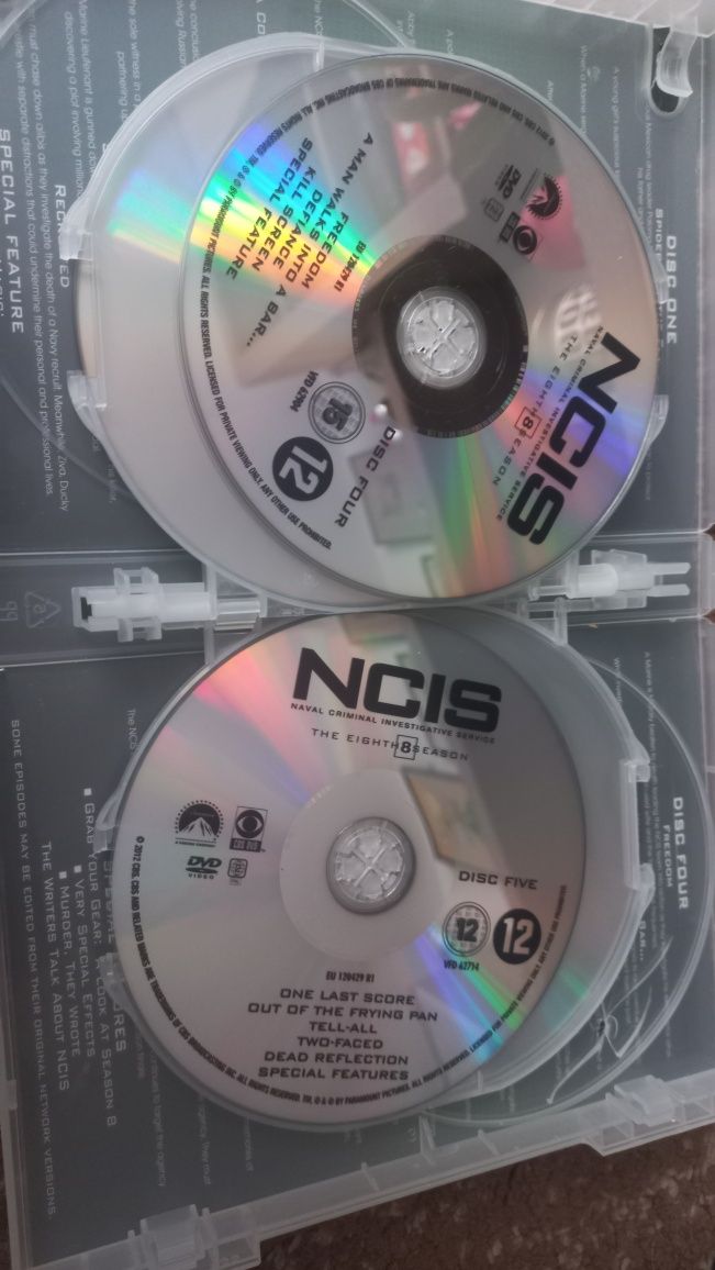 NCIS Sezonul 8 dvd