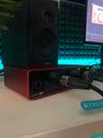 Focusrite Scarlett 4i4 3rd Gen, Interfata Audio