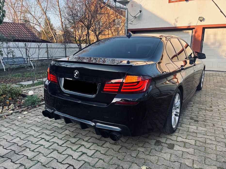 BMW seria 5 F10 520dA 2011 Akrapovic