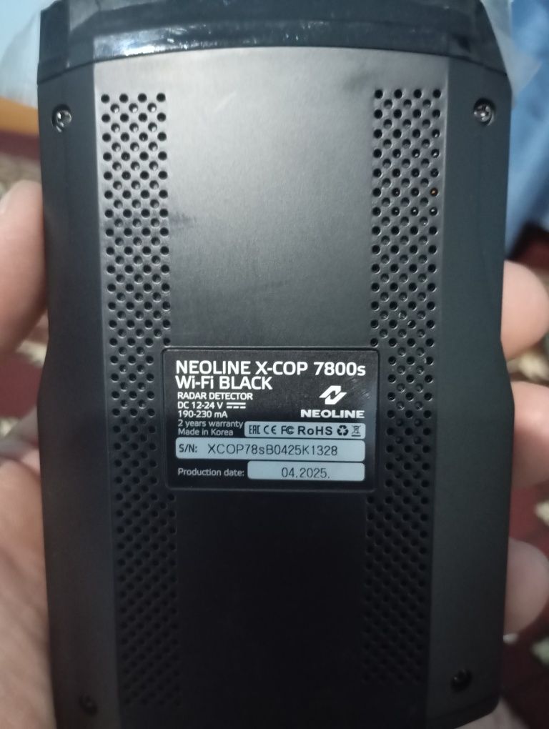 NEONLINE X-COP 7800S Wi-Fi BLACK сотилади