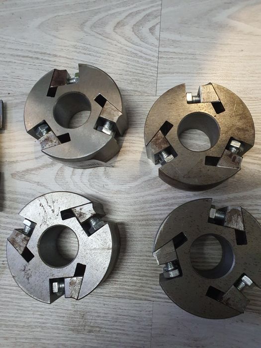 Butuc abric cu 3 canale/cuțite abric/modele abric