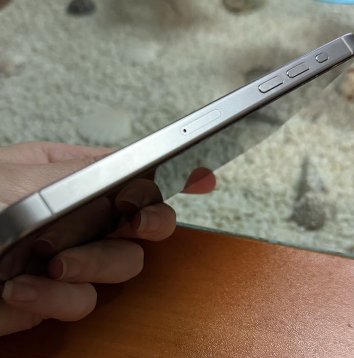 Iphone 15 pro max 256 GB WHITE