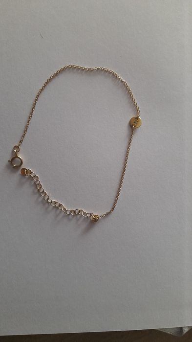 Vand bretara de aur 14k [18cm]