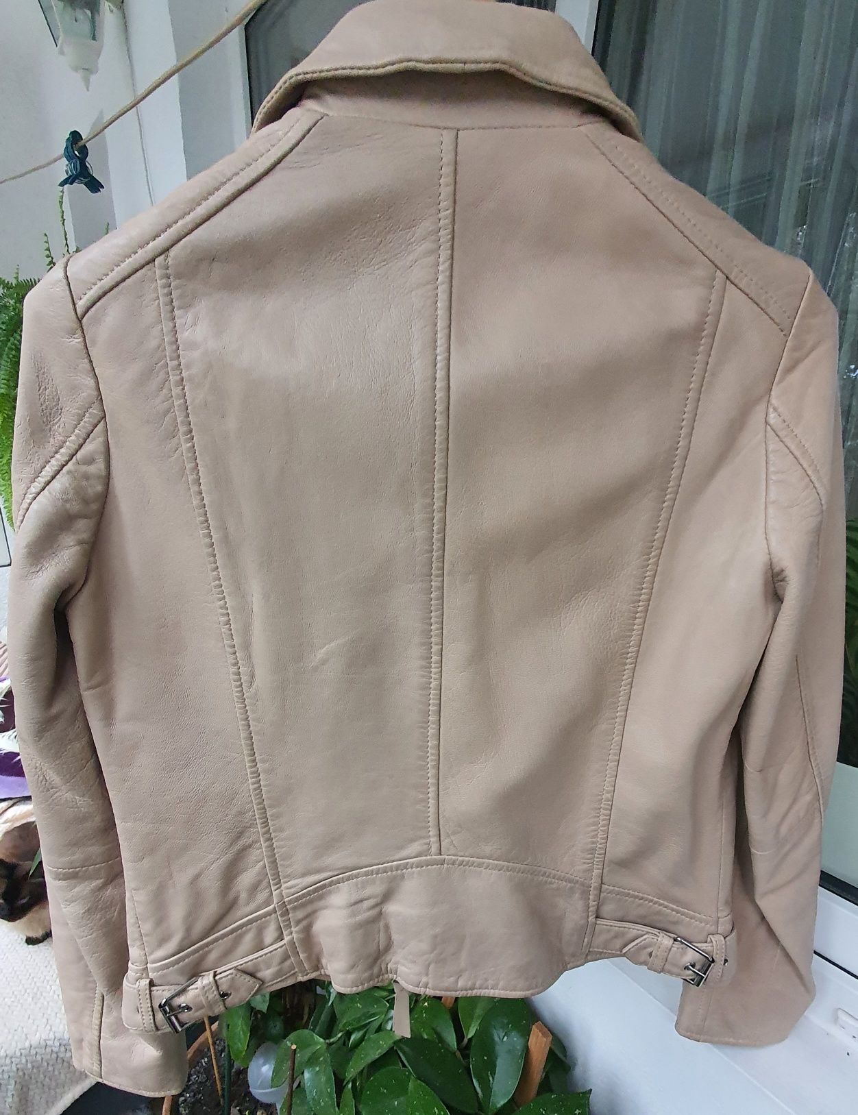 Geacă piele biker NOUA  Gipsy M