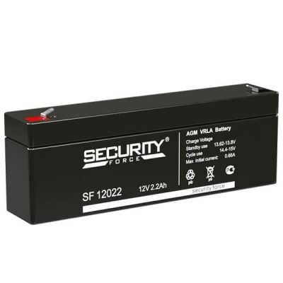 Аккумулятор Security Force 12022