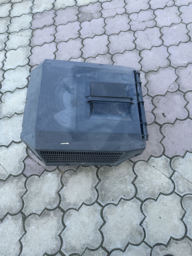 Cos colector masina de tuns gazon