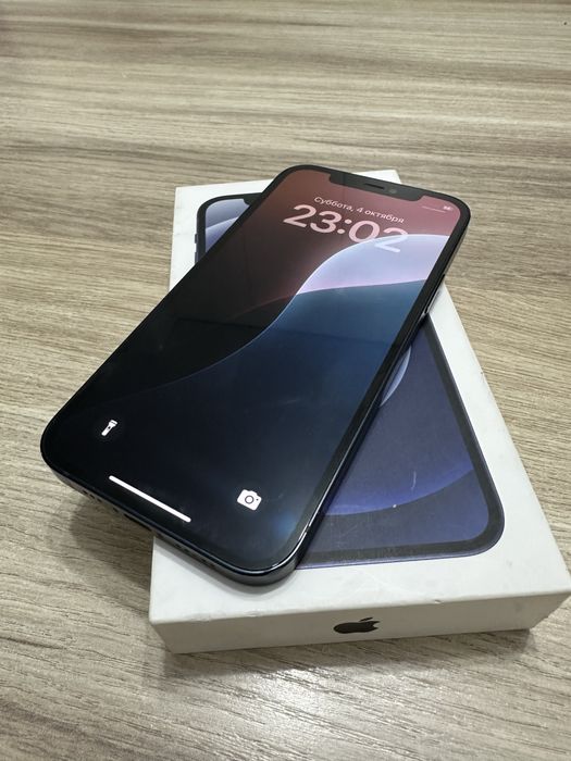 Iphone 12 black 128 gb в ид.сост