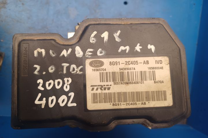 Pompa ABS 2.0 TDCI 2008 8G91-2C405-AB 54085037A Ford Mondeo MK4 [2007