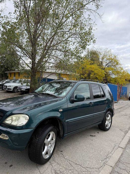 Mercedes-Benz ML 230 с бензин + газ