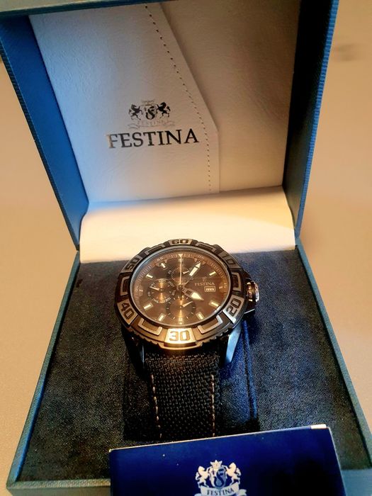 Ceas Festina mai multe modele , lot ceasuri personale
