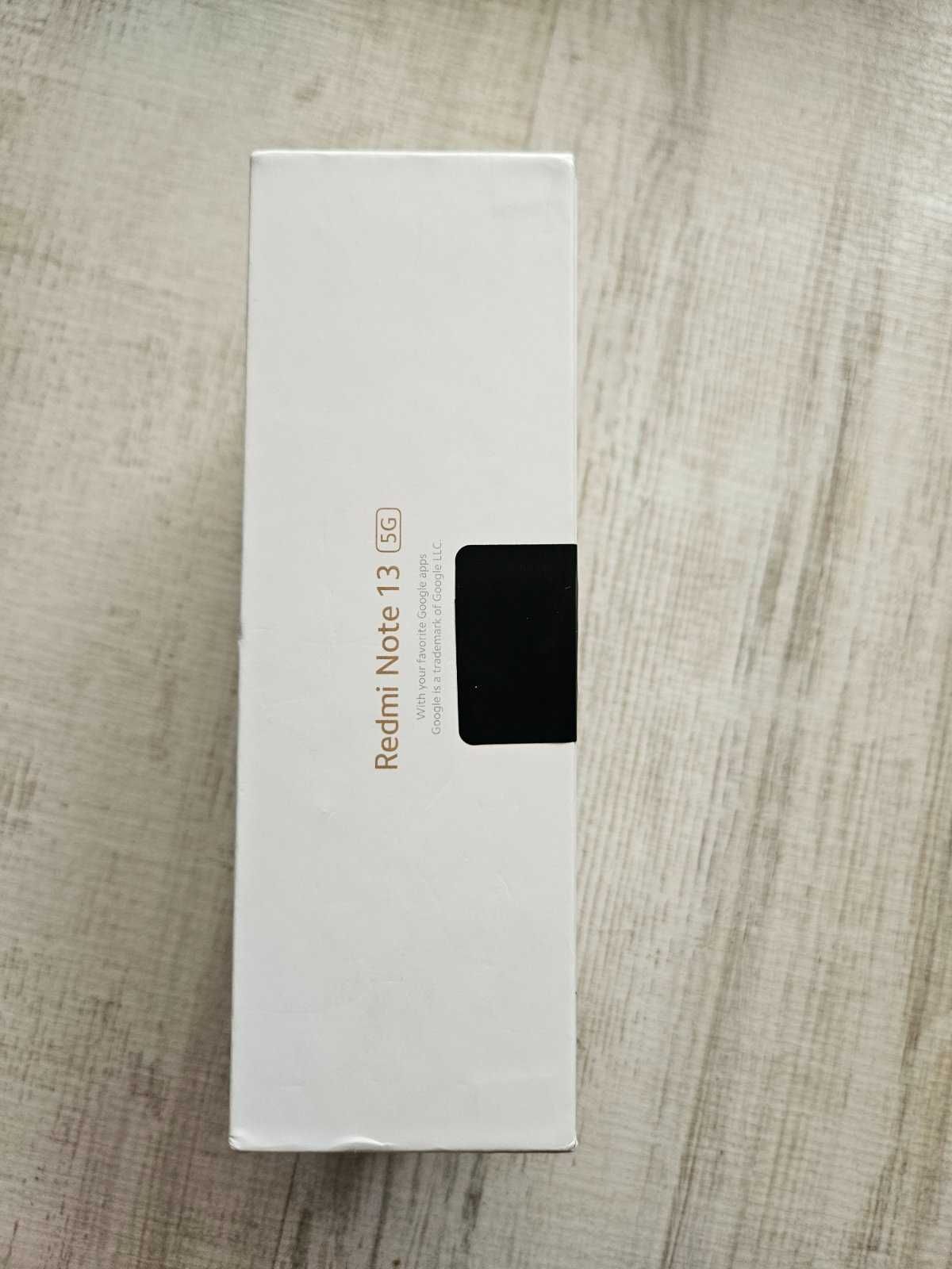 ЧИСТО НОВ | Xiaomi Redmi Note 13 5G 128GB Graphite Black