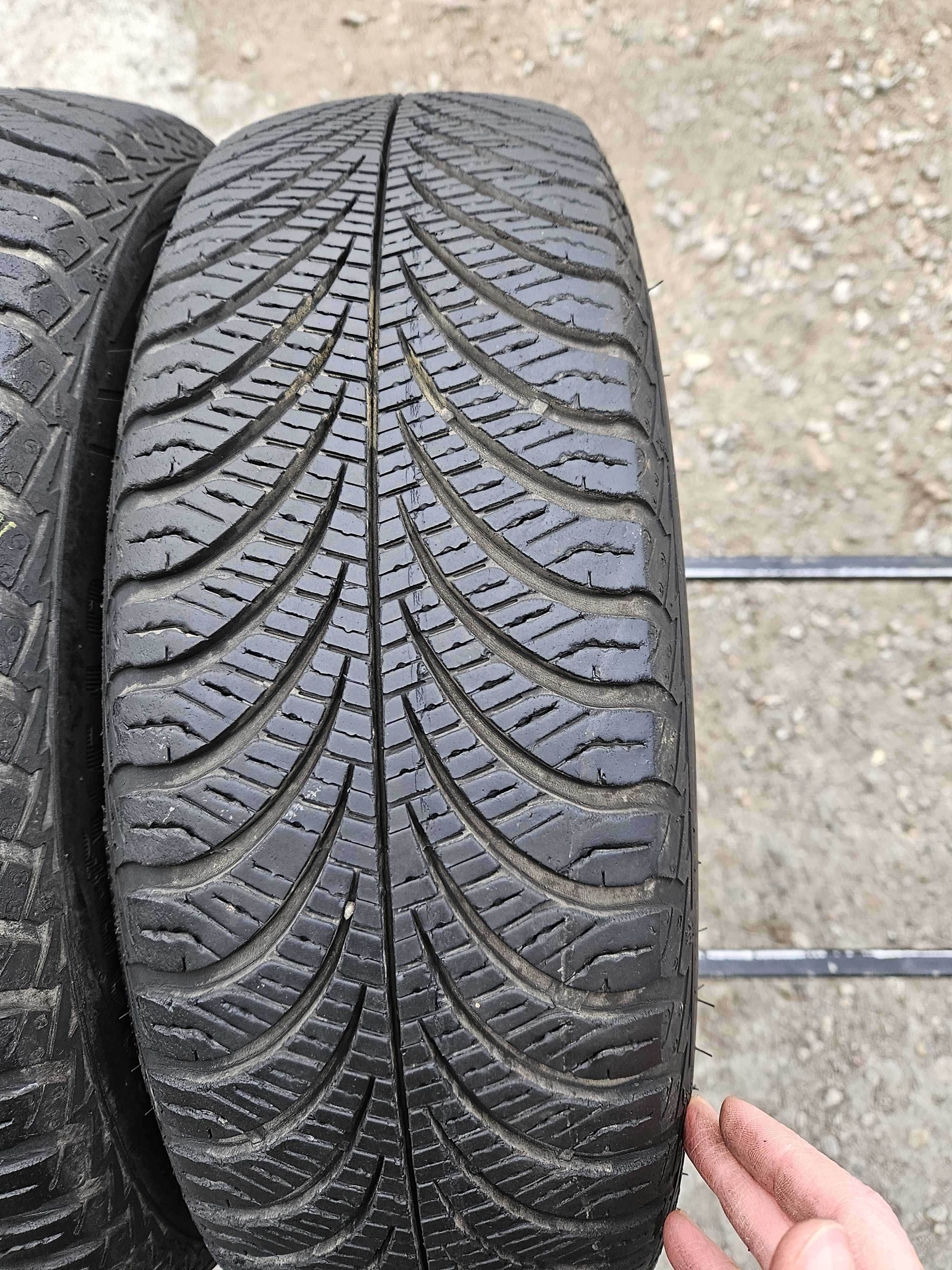 SET 2 Anvelope All Season 155/65 R14 Goodyear Vector 4Seasons gen2