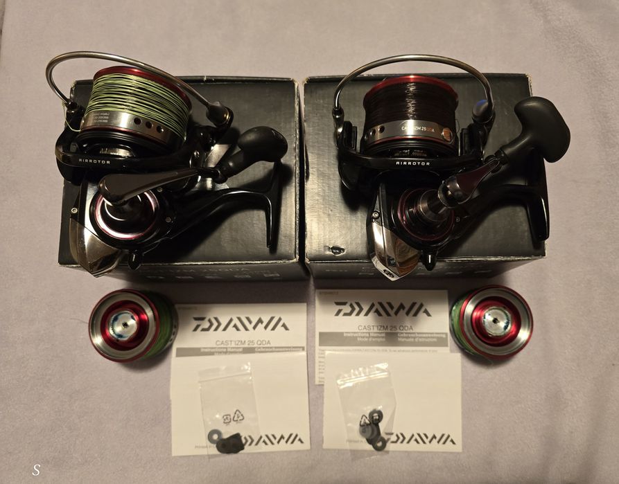 Mulinete Daiwa Cast'Izm 25qda