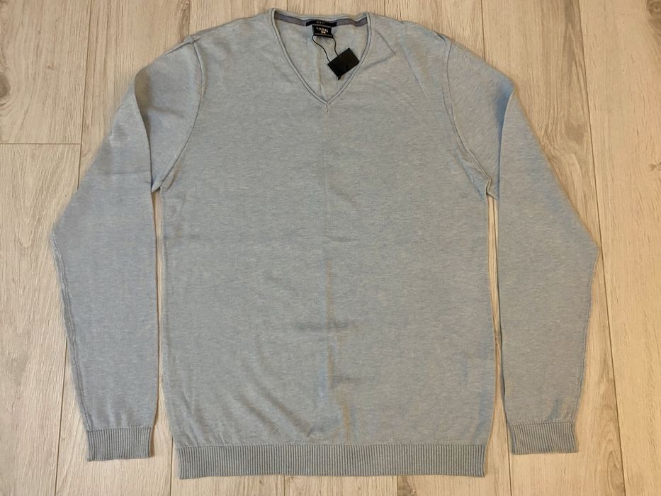 Pulovere bumbac barbatesti marimea L, noi