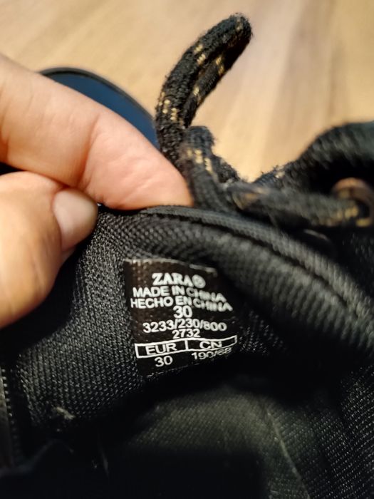 Ghete Zara măr 30