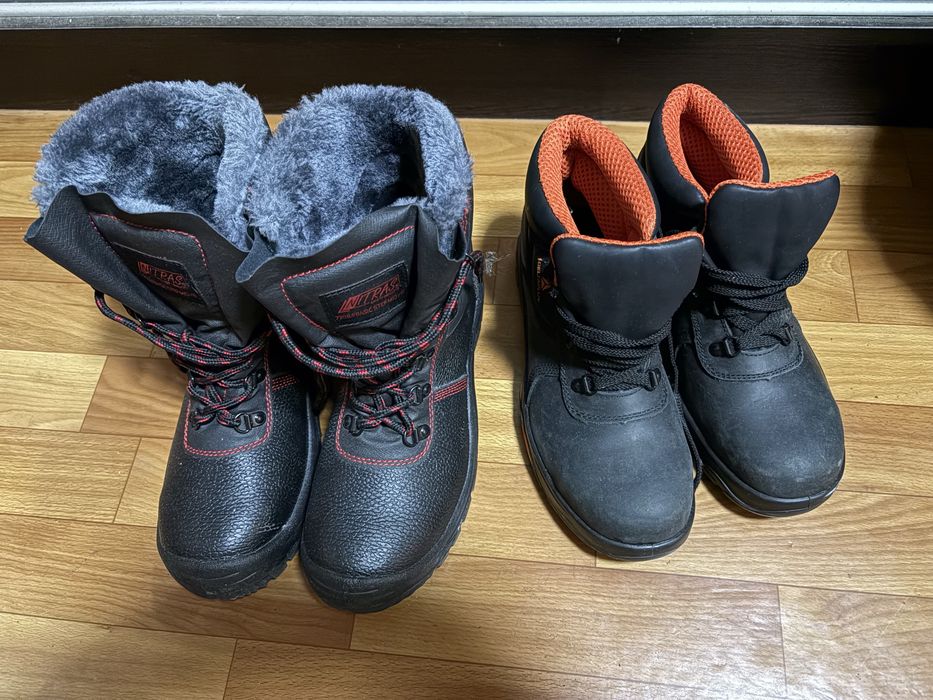 Рабочая обувь, летние 39 размер, зимние 40 размер