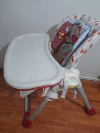 scaun cu masa bebe Chicco