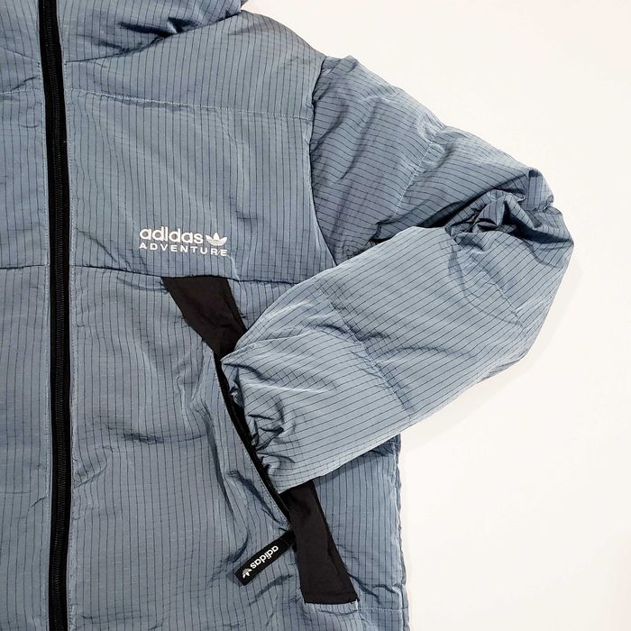ADIDAS H13580 Adventure Down Puffer Мъжко Спортно Зимно Пухено Яке S-M
