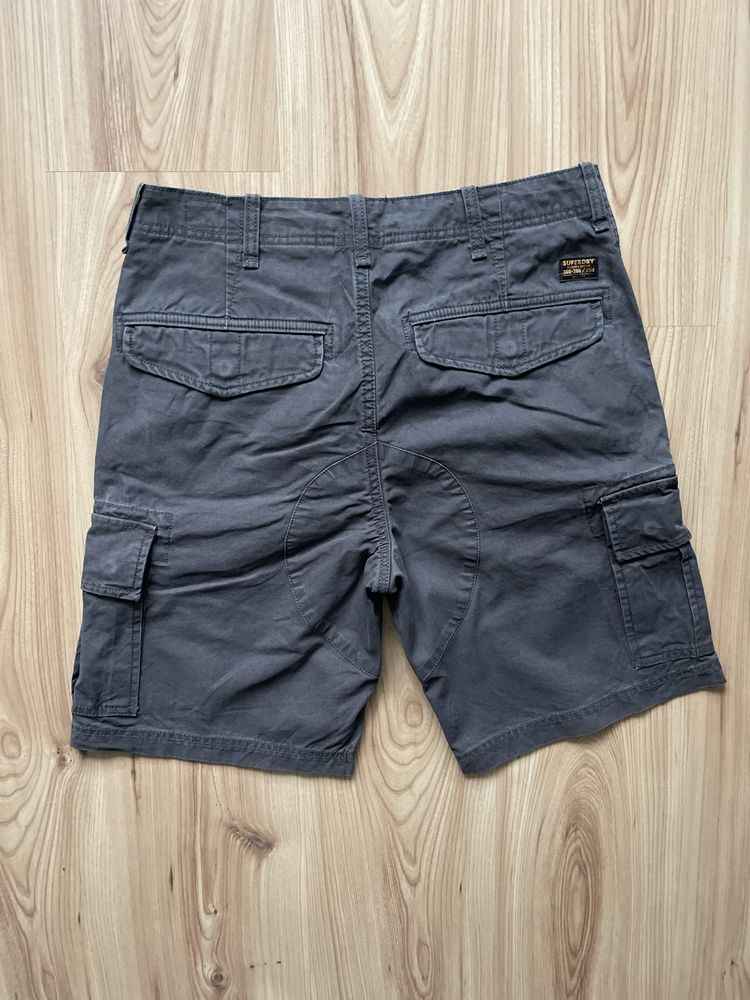 SUPERDRY cargo/мъжки къс карго панталон W30