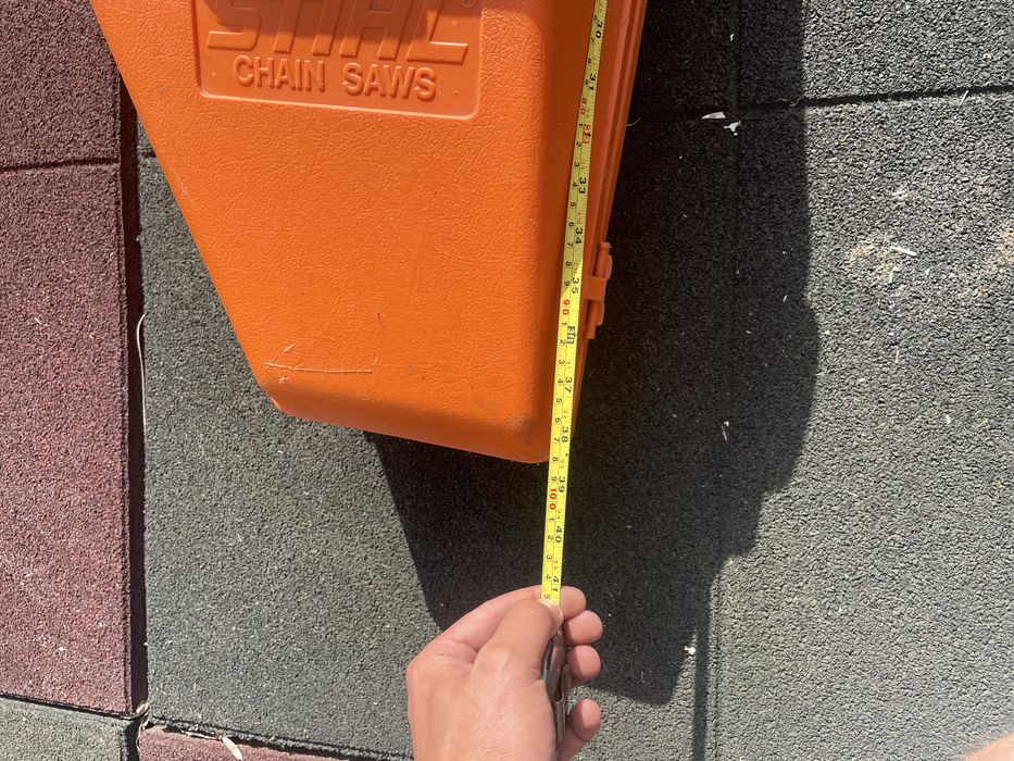 Cutie drujba stihl