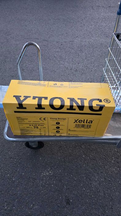 BCA Ytong Design, 599 x 75 x 199 mm 4buc./pachet