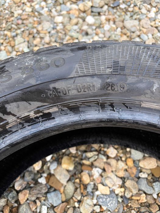 Continental 205/55R16- Stare foarte buna, livrare rapida, garantie!