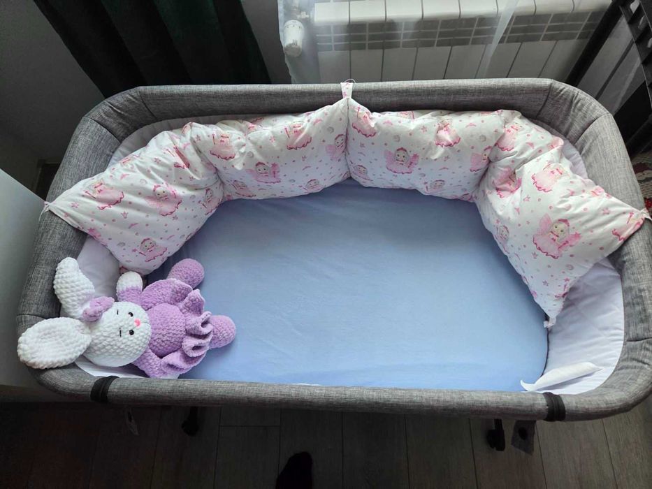 Детска кошара Petite&Mars co-sleeper Nextie 3 в 1