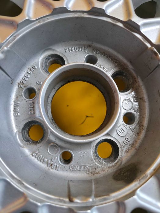 4 Jante Aliaj 4x100 14'' OE VW Golf 1 Golf 2 Golf 3 6.5J ET 30 !