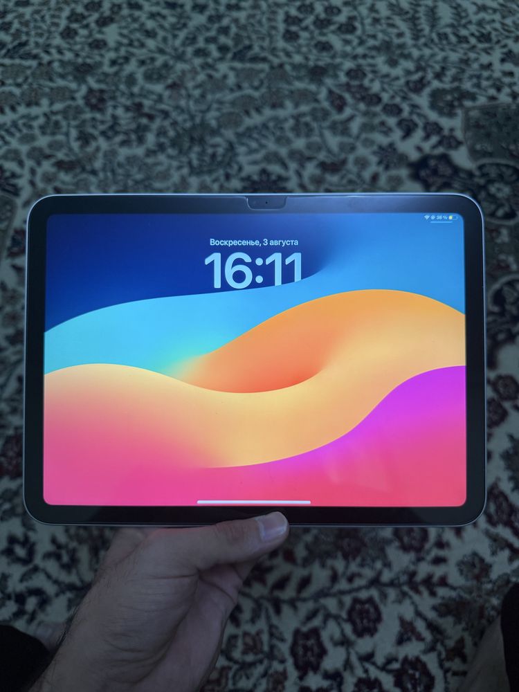 IPad 10-го поколения 64gb silver