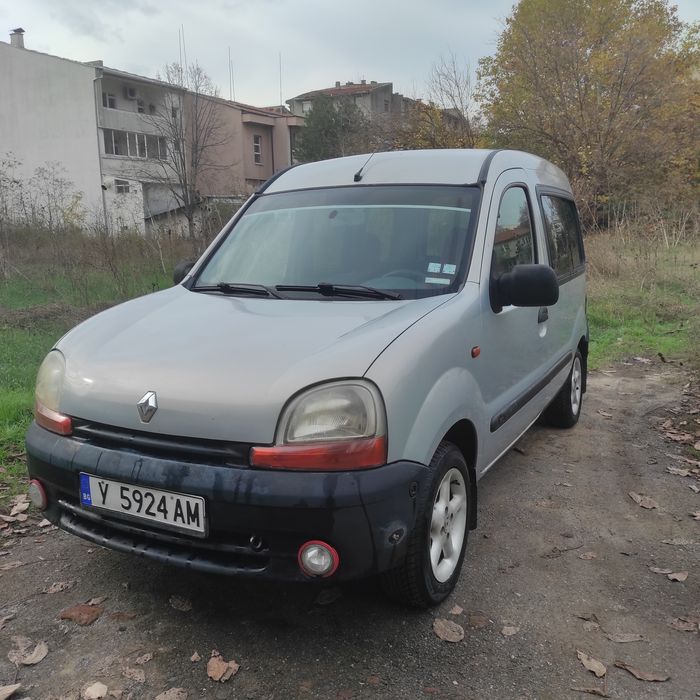 Продавам Renault Kangoo 1.4 75 к.с