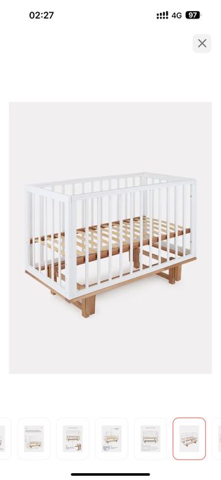 Манеж-кровать Rant indy