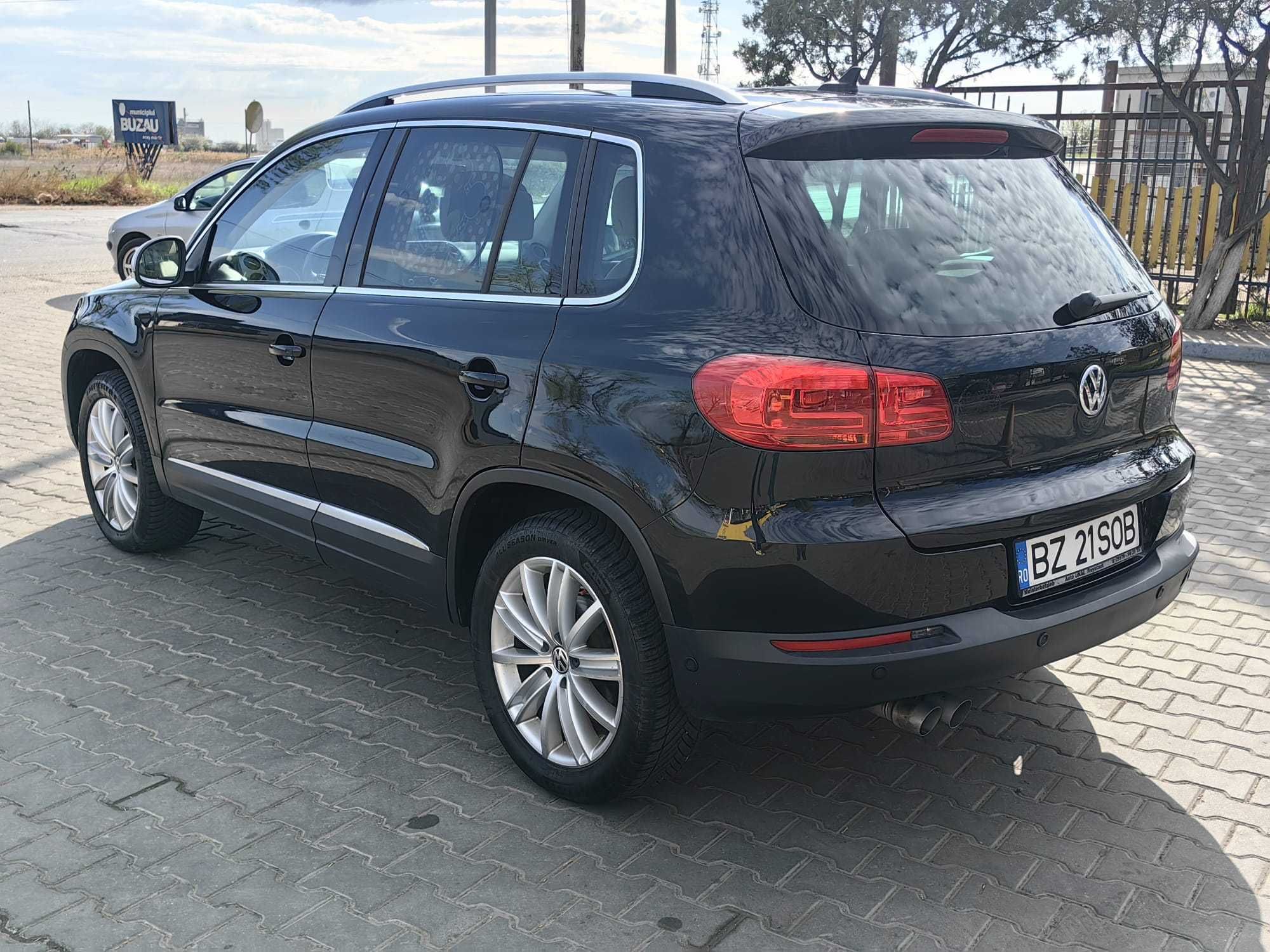 Va Tiguan 2013 TDI DSG 4Motion