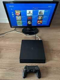 Playstation 4 PS4 SLIM modat 9.00 11jocuri instalate GTA5,FIFA,NFS,etc