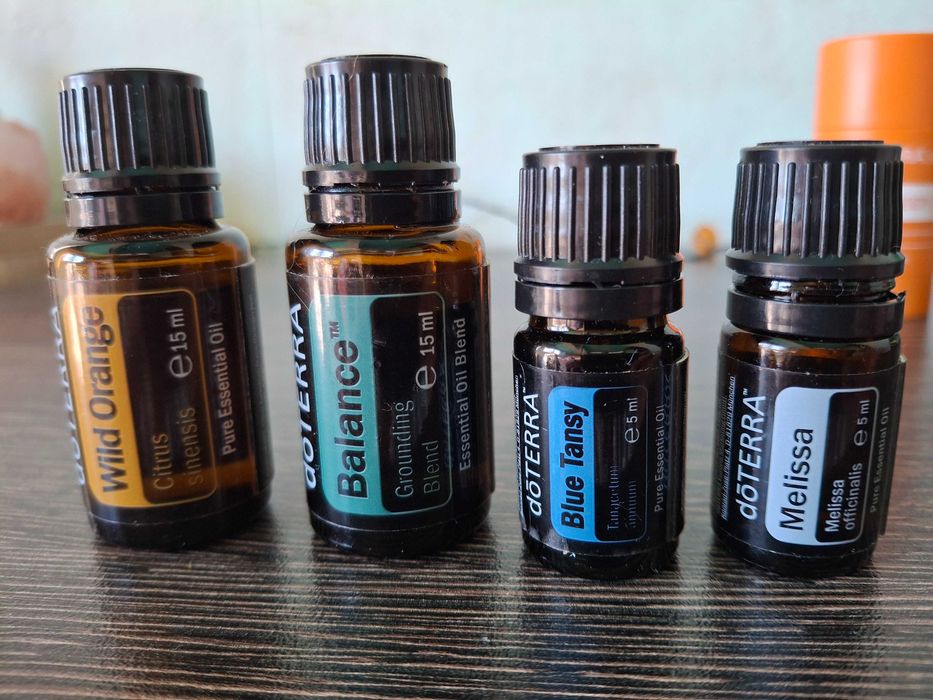 Етерични масла Doterra