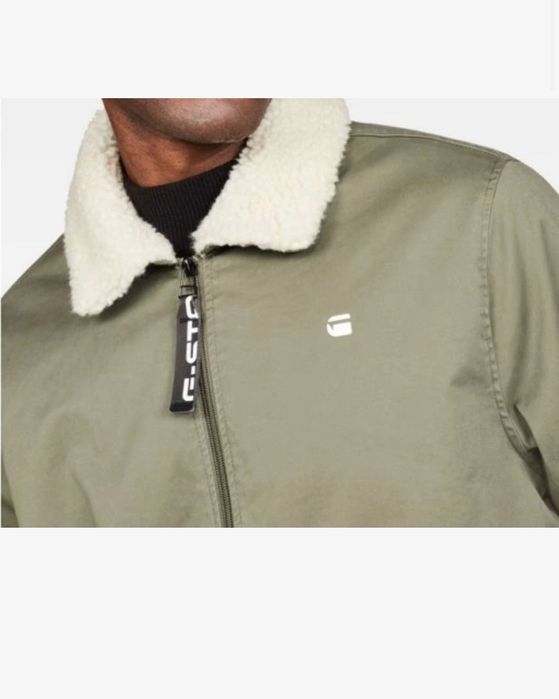 Мъжко яке / парка : G-Star Raw Rodis Teddy Coach JKT XL