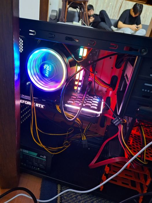 Срочно продам комплект игрового пк