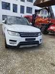 Range Rover sport motor defect si avariat