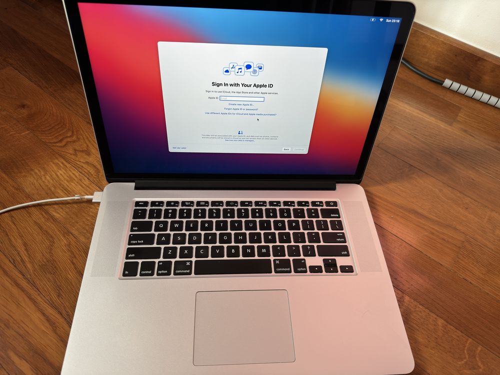 MacBook Pro15 Retina