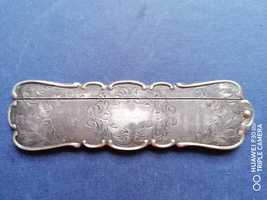 Pieptane vintage argint masiv 835